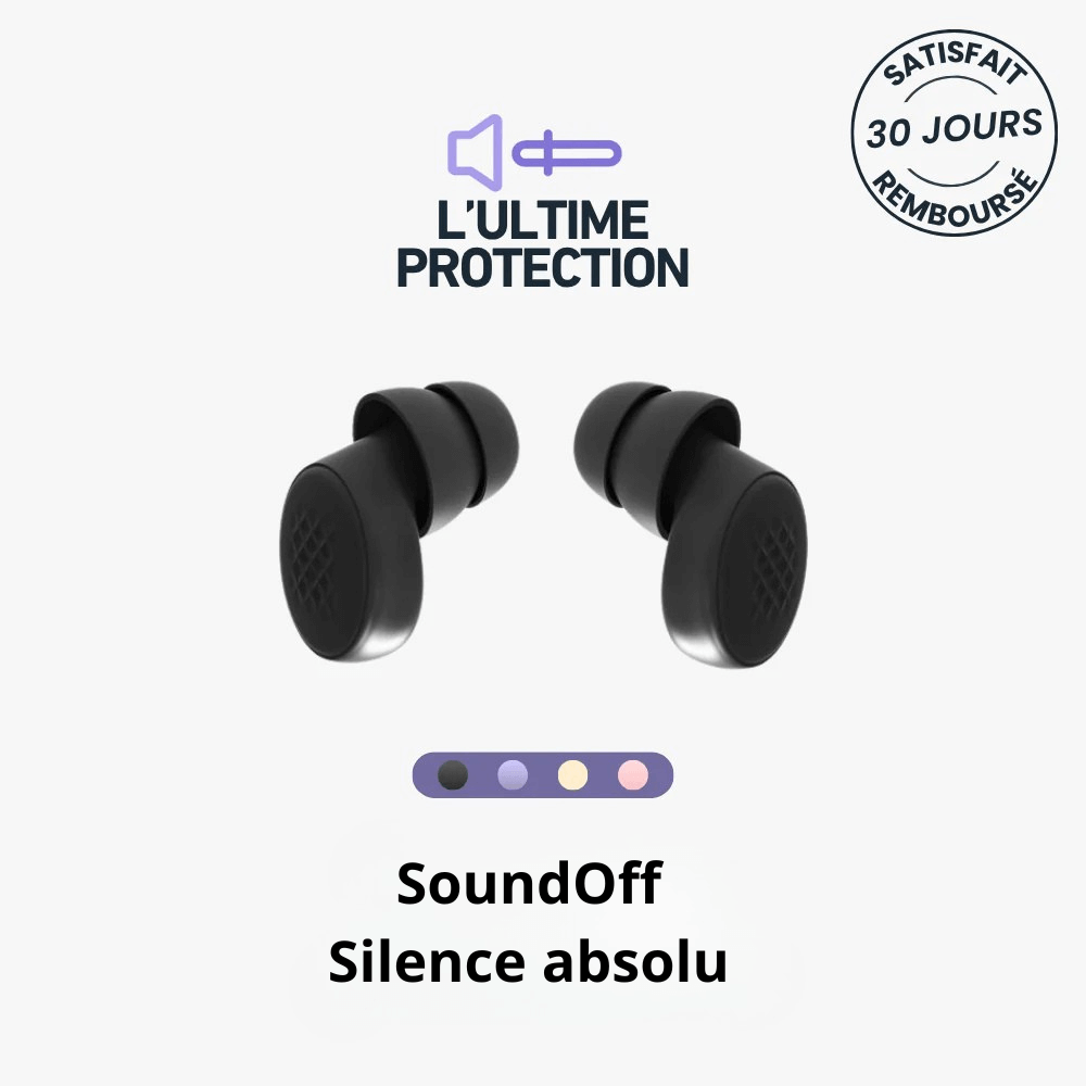Bouchons d'oreilles SOUNDOFF