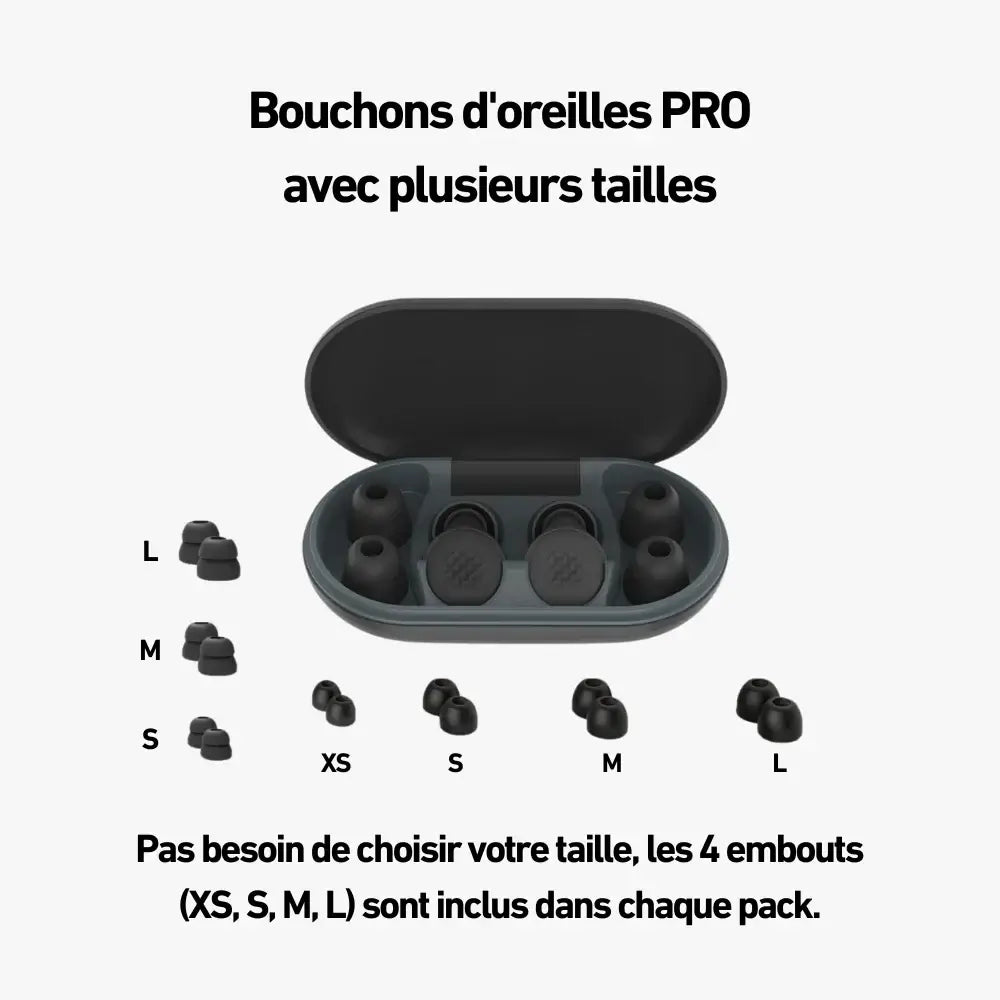 Bouchons d'oreilles SOUNDOFF
