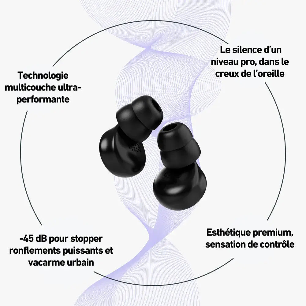 Bouchons d'oreilles SOUNDOFF