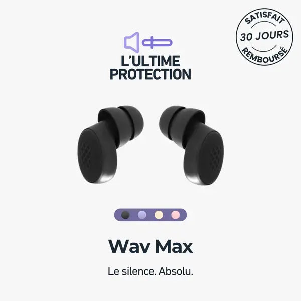 bouchons d'oreilles