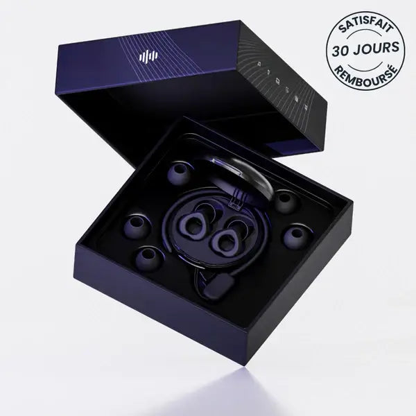 bouchons d’oreilles SOUNDOFF anti-bruit | bouchons de sommeil confortables | bouchons d’oreilles réutilisables avec boîtier | bouchons anti-bruit pour dormir | bouchons d’oreilles voyage et avion | bouchons en mousse douce ergonomiques | accessoires sommeil et détente SOUNDOFF | bouchons d’oreilles avec étui offert | bouchons réducteurs de bruit pour concentration | bouchons d’oreilles SOUNDOFF confort et silence